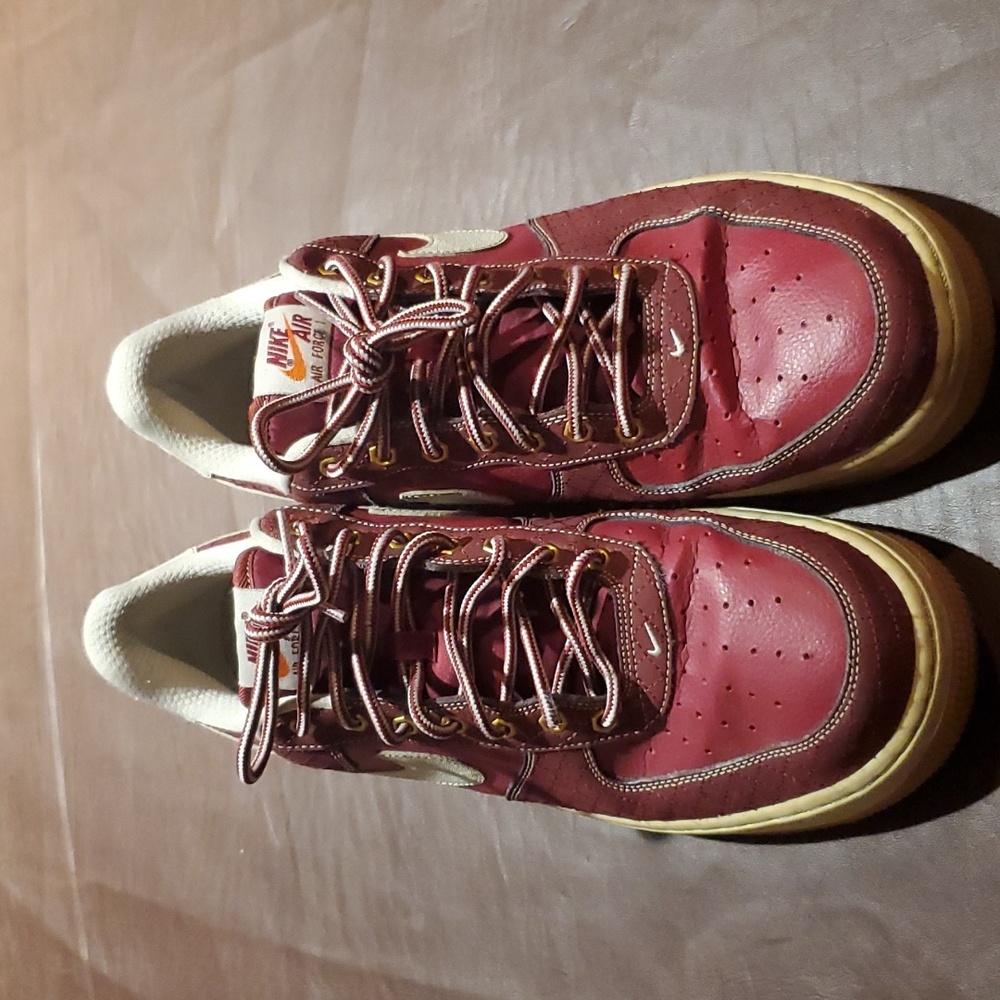 Nike Air Force 1 Low Workboot Team Red